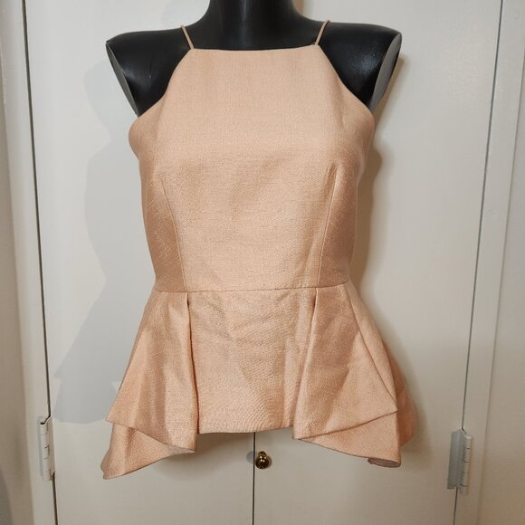 C/Meo Collective Tops - C/MEO Collective size small Peach top